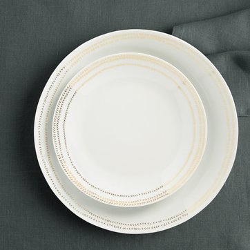 4er-Set Dessertteller Essentielle LA REDOUTE INTERIEURS