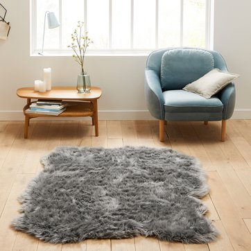 Teppich Livio in Schaffell-Optik, 135 x 190 cm LA REDOUTE INTERIEURS
