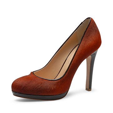 escarpins corail petit talon