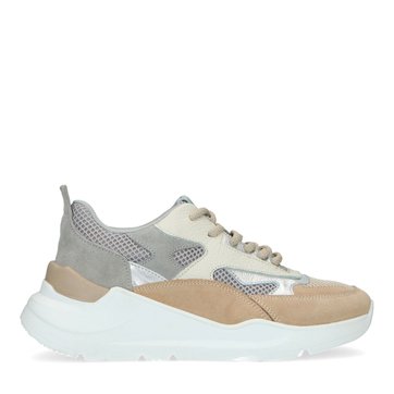 basket sacha leopard