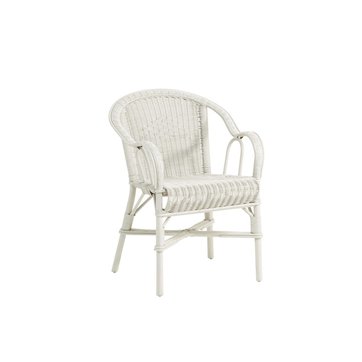 Fauteuil Rotin Blanc La Redoute