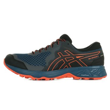 asics noir et bleu turquoise