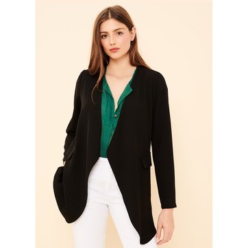 veste fluide noire femme veste fluide noire femme