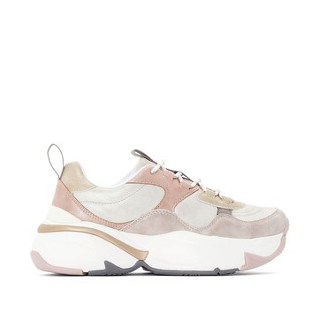 Victoria chaussures rose | La Redoute Baskets cometa gliter rose Victoria | La Redoute