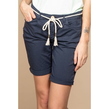 Bermuda Bleu Marine Femme La Redoute