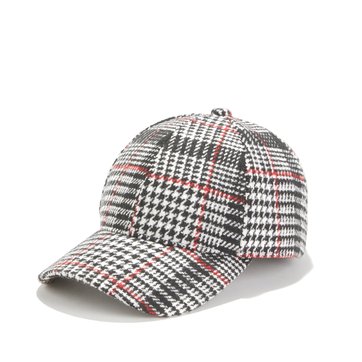 Gorra estampada a cuadros LA REDOUTE COLLECTIONS