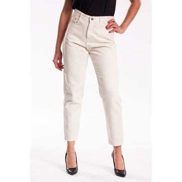 Jean Blanc Femme La Redoute