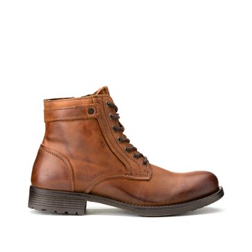 Botas em pele, Angus JACK & JONES