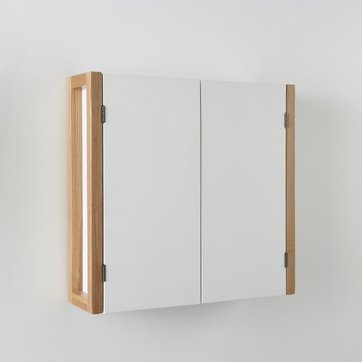 Meuble haut de salle de bain Compo, 2 portes, LA REDOUTE INTERIEURS