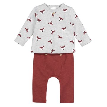 Set aus Sweatshirt und Babyhose, 0 Monate - 2 Jahre LA REDOUTE COLLECTIONS