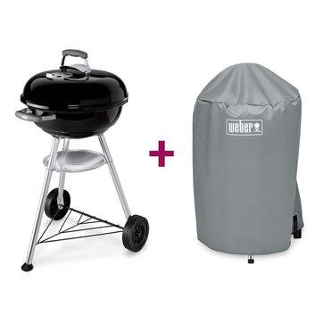 Weber kettle 47 cm | La Redoute Barbecue weber compact kettle 47 cm Weber | La Redoute
