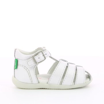 sandale cuir bebe fille