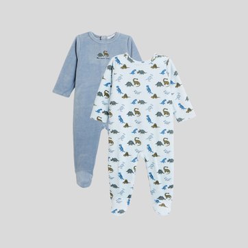 Poeta Sn Gangster Pyjama Coton Ou Velours Pour Bebe Juliestuetzle Com