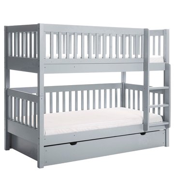 Lit Superpose Gris La Redoute