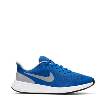 basket nike bleu