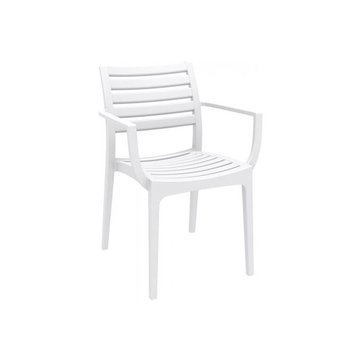 Blanche Chaise Et Redoute BoisLa IDH29WE