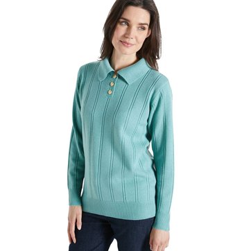 Femme Castaluna CharmanceLa V Redoute Taille Pull Grande Col DIEH9W2