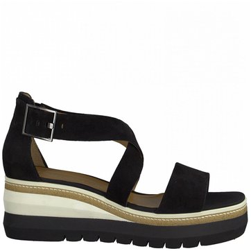 chaussures compensées femme tamaris