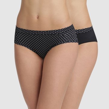 slip boxer femme