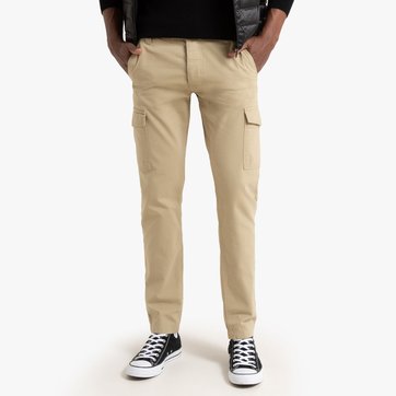 Pantalon Cargo Homme La Redoute Collections La Redoute