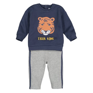 2-teiliges Set aus Sweatshirt und Joggpants 1 Monat - 3 Jahre LA REDOUTE COLLECTIONS