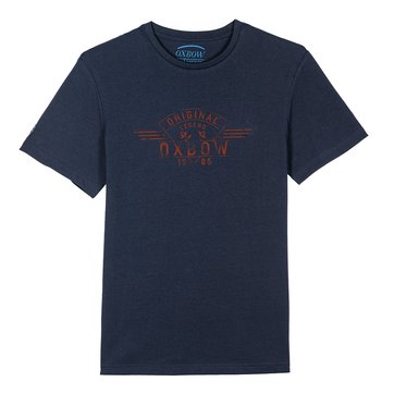 T-shirt com logótipo OXBOW