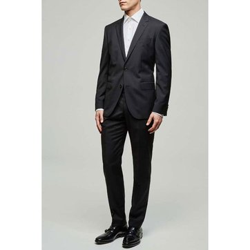 costume noir brillant