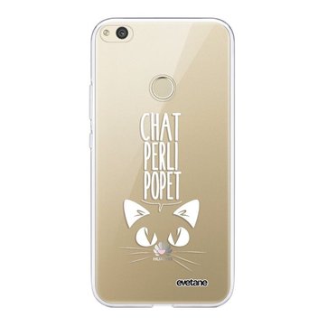 coque huawei p8 lite 2017 chat rose