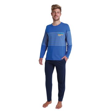 Pijama em algodão, Rayures ATHENA