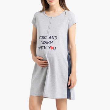 camisa de noite maternidade