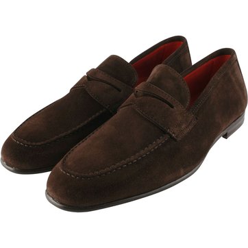 WUIWUIYU Chaussures /à lacets d/écontract/ées en daim pour homme