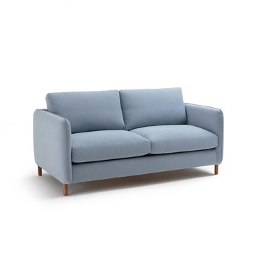 Canape Convertible 2 Places Bleu La Redoute