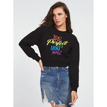 pull guess pas cher femme