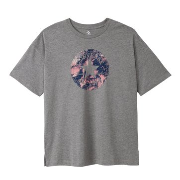 T-shirt Feather de gola redonda, mangas curtas CONVERSE
