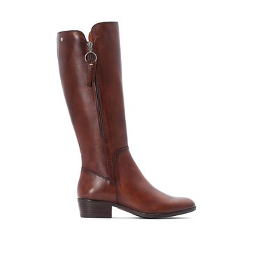 bottes marron pas cher