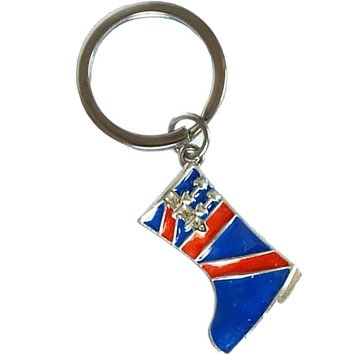 Petit porte clefs en métal Collection Anglaise modèle 2