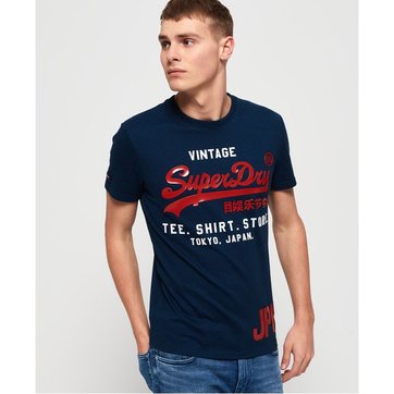 T,shirt col rond Duo T,shirt col rond Duo SUPERDRY