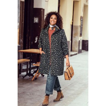 en Manteau femme grande Castaluna Redoute taille soldeLa qSzMUpGV