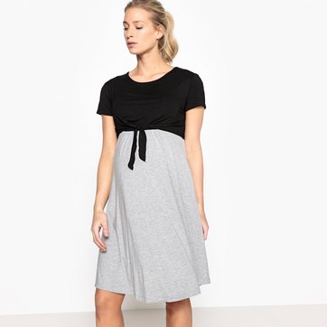 Vestido para grávida, em malha Vestido para grávida, em malha LA REDOUTE MATERNIDADE