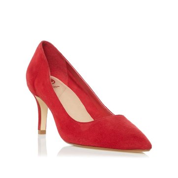 talon rouge femme