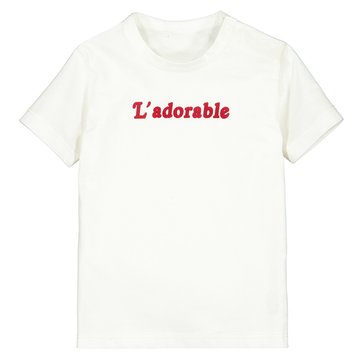 T-shirt de mangas curtas, 3 meses-2 anos ÉMOI-ÉMOI x LA REDOUTE COLLECTIONS
