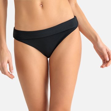 Bas de maillot de bain culotte à revers LA REDOUTE COLLECTIONS