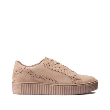 Zapatillas de piel con cordones Zapatillas de piel con cordones LA REDOUTE COLLECTIONS