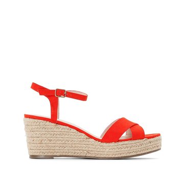 Chaussure Compense Redoute Rouge FemmeLa rdhQCotsxB