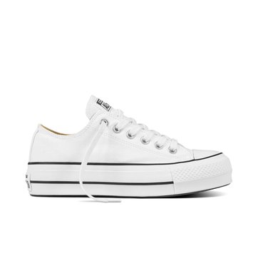 converse basse blanche femme taille 38