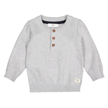 baby boy crew neck sweatshirt