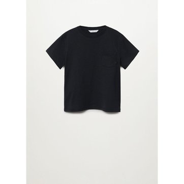 Tee Shirt Noir Enfant La Redoute