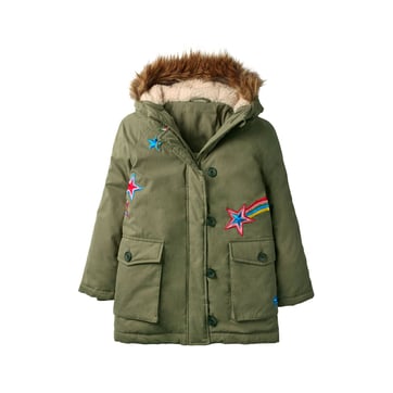 Veste De Piratage Fille Caldene En Tweed Laine à Carreaux Verts - Taille UK 4/6 - Occasion