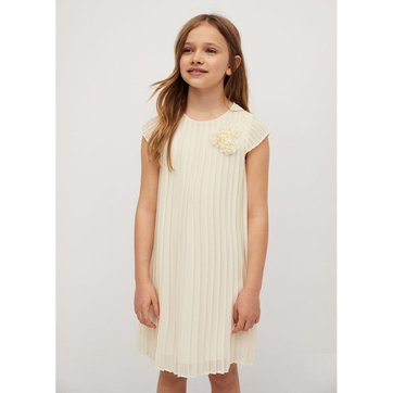 robe mango fille