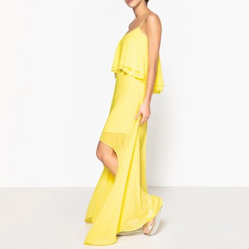 Robe Jaune Femme La Redoute